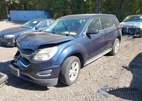 2016 Chevrolet Equinox Ls z USA, uszkodzony, nr VIN 2GNALBEKXG1108875
